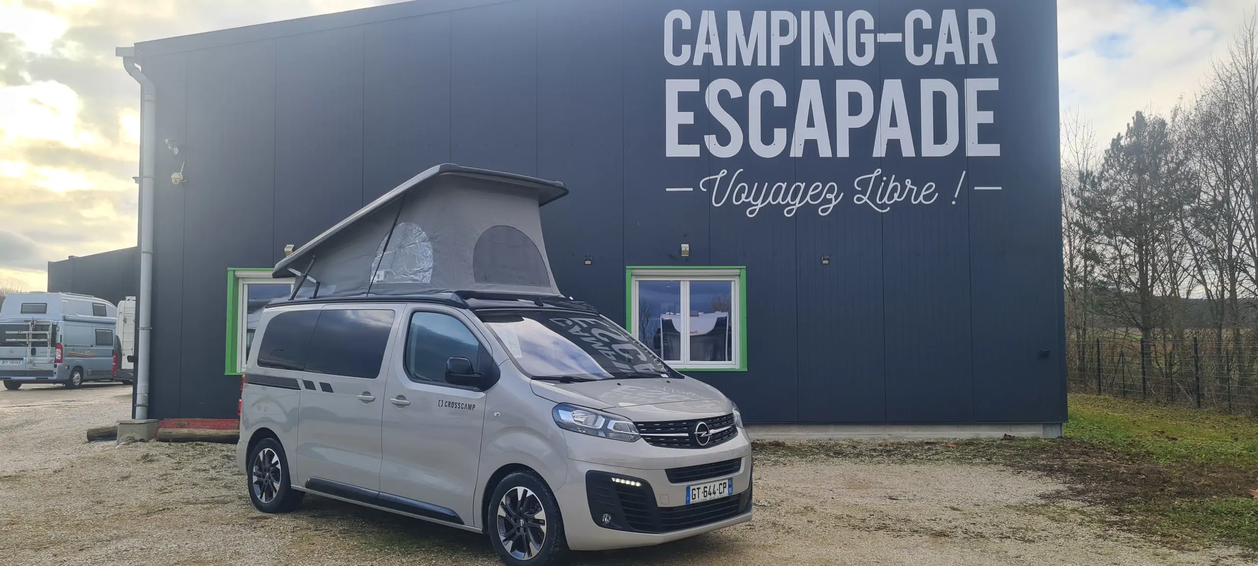 Image Crosscamp Flex DESTOCKAGE 