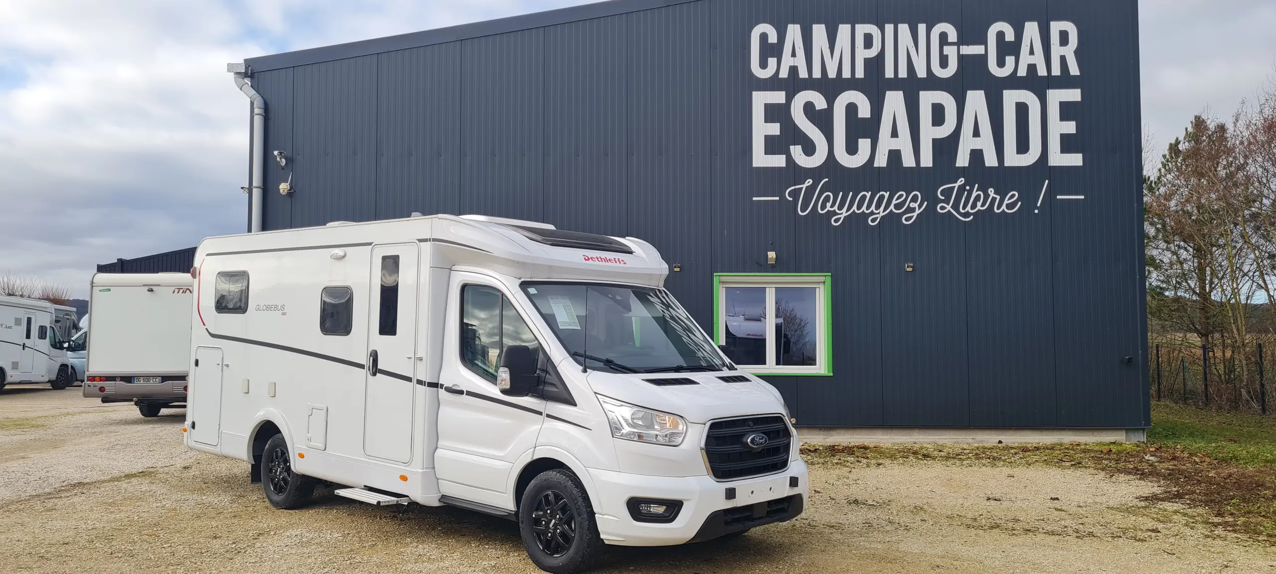 Image Dethleffs Globebus Go T 45 