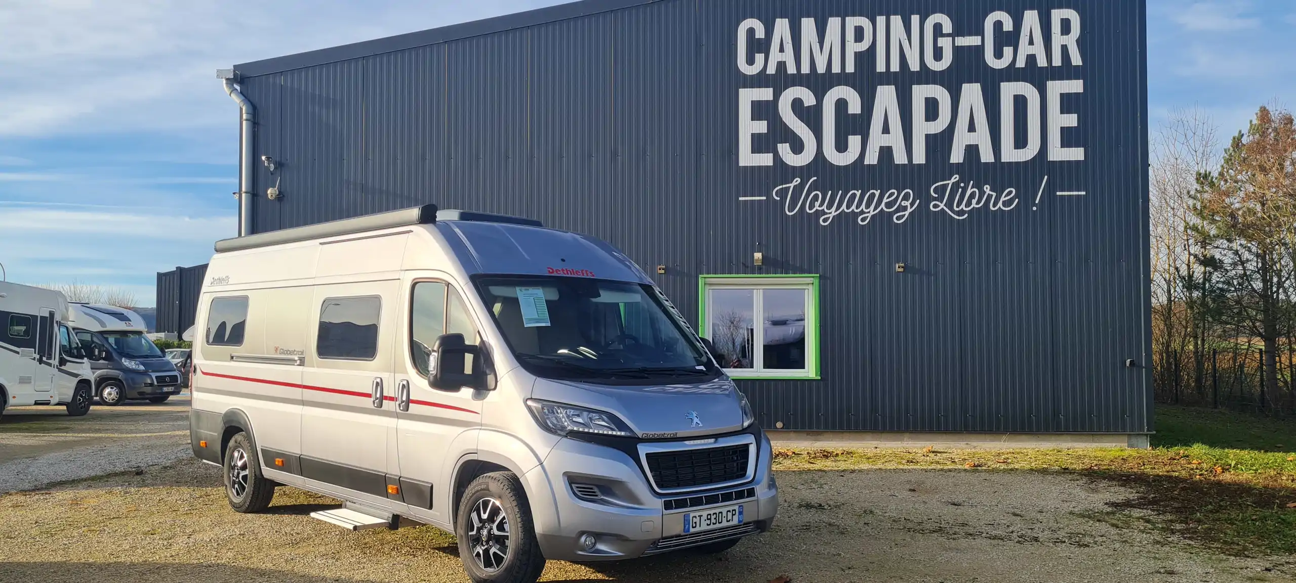 Photo Dethleffs Globetrail 640 Fourgon