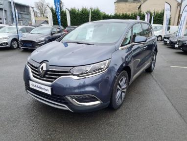 Voir le détail de l'offre de cette RENAULT Espace 1.6 dCi 160ch energy Intens EDC de 2017 en vente à partir de 19 300 €