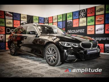 Voir le détail de l'offre de cette BMW Série 3 Touring 318dA 150ch M Sport de 2020 en vente à partir de 503.98 €  / mois