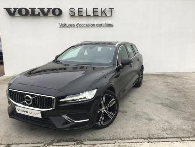 Voir le détail de l'offre de cette VOLVO V60 D4 190ch AdBlue Inscription Luxe Geartronic de 2019 en vente à partir de 459.72 € / mois