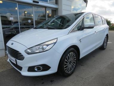 Voir le détail de l'offre de cette FORD S-MAX 2.0 EcoBlue 150ch Titanium Euro6.2 de 2019 en vente à partir de 415.16 €  / mois