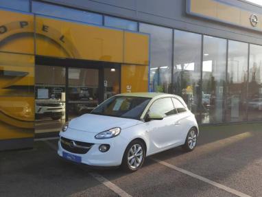 Voir le détail de l'offre de cette OPEL Adam 1.2 Twinport 70ch Jam de 2015 en vente à partir de 9 390 € 