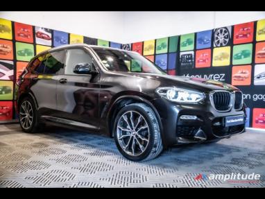 Voir le détail de l'offre de cette BMW X3 xDrive20dA 190ch  M Sport de 2020 en vente à partir de 446.65 €  / mois