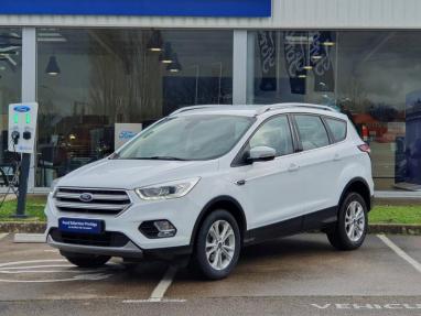 Voir le détail de l'offre de cette FORD Kuga 1.5 Flexifuel-E85 150ch Stop&Start Titanium 4x2 BVA Euro6.2 de 2019 en vente à partir de 262.81 €  / mois