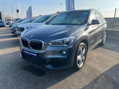 Voir le détail de l'offre de cette BMW X1 sDrive 18i 136 M Sport de 2017 en vente à partir de 366.87 €  / mois