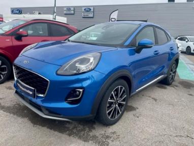 Voir le détail de l'offre de cette FORD Puma 1.0 EcoBoost 125 ch mHEV Titanium de 2020 en vente à partir de 234.52 €  / mois