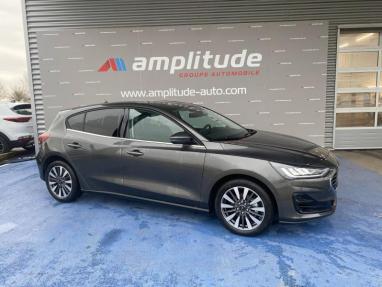 Voir le détail de l'offre de cette FORD Focus 1.0 Flexifuel mHEV 125ch Titanium Design de 2023 en vente à partir de 27 300 €