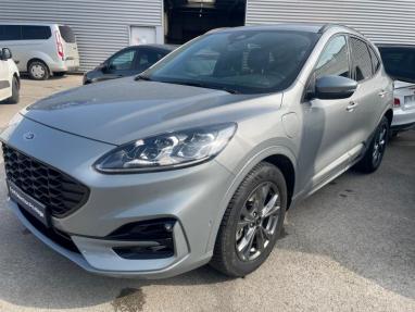 Voir le détail de l'offre de cette FORD Kuga 2.5 Duratec 225 ch PowerSplit PHEV ST-Line X e-CVT 13cv de 2020 en vente à partir de 309.31 €  / mois