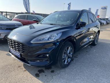 Voir le détail de l'offre de cette FORD Kuga 2.5 Duratec 225 ch PowerSplit PHEV ST-Line X e-CVT 13cv de 2020 en vente à partir de 305.8 €  / mois