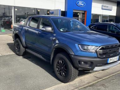 Voir le détail de l'offre de cette FORD Ranger 2.0 TDCi 213ch Double Cabine Raptor BVA10 de 2023 en vente à partir de 56 900 € 