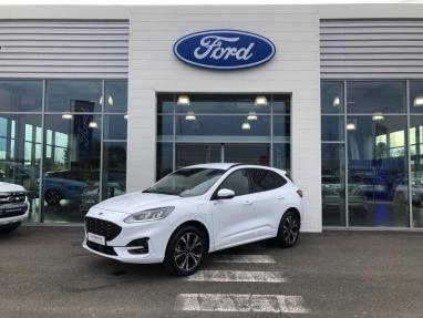 Voir le détail de l'offre de cette FORD Kuga 2.5 Duratec 225ch PHEV ST-Line BVA de 2022 en vente à partir de 327.36 €  / mois