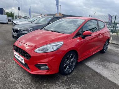Voir le détail de l'offre de cette FORD Fiesta 1.0 EcoBoost 155ch mHEV ST-Line 3p de 2020 en vente à partir de 147.8 €  / mois