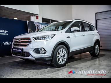 Voir le détail de l'offre de cette FORD Kuga 1.5 Flexifuel-E85 150ch Stop&Start Titanium 4x2 BVA Euro6.2 de 2019 en vente à partir de 258.97 €  / mois