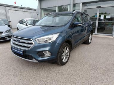 Voir le détail de l'offre de cette FORD Kuga 1.5 Flexifuel-E85 150ch Stop&Start Titanium 170g 4x2 Euro6.2 de 2019 en vente à partir de 269.02 €  / mois