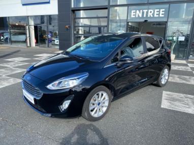 Voir le détail de l'offre de cette FORD Fiesta 1.5 TDCi 85ch Stop&Start Titanium 5p Euro6.2 de 2019 en vente à partir de 13 690 € 
