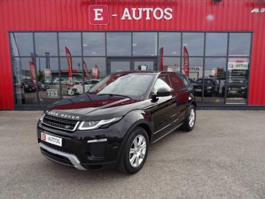 Voir le détail de l'offre de cette LAND-ROVER Range Rover Evoque 2.0 TD4 150 SE Dynamic 4x4 BVA Mark VI de 2018 en vente à partir de 35 450 € 