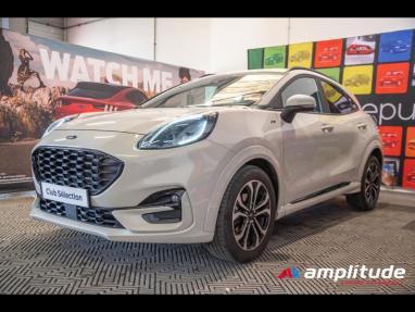 Voir le détail de l'offre de cette FORD Puma 1.0 EcoBoost 125ch mHEV ST-Line 6cv de 2020 en vente à partir de 19 499 € 