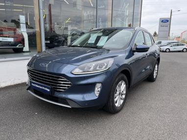 Voir le détail de l'offre de cette FORD Kuga 2.5 Duratec 190ch FHEV E85 Titanium BVA de 2022 en vente à partir de 288.94 €  / mois