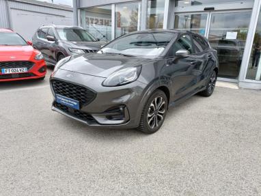 Voir le détail de l'offre de cette FORD Puma 1.0 Flexifuel 125ch S&S mHEV ST-Line Design 3 de 2023 en vente à partir de 25 990 € 