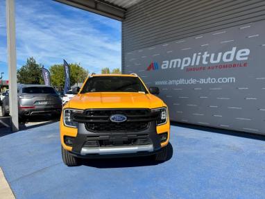 Voir le détail de l'offre de cette FORD Ranger 2.0 EcoBlue 205ch Stop&Start Double Cabine Wildtrak e-4WD BVA10 de 2023 en vente à partir de 54 500 € 