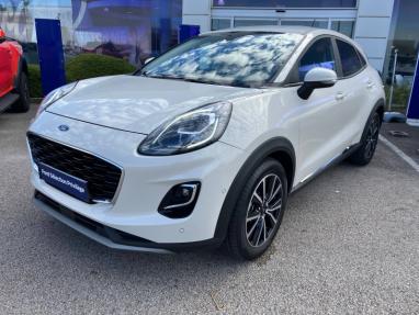 Voir le détail de l'offre de cette FORD Puma 1.0 EcoBoost 125ch Titanium X DCT7 de 2020 en vente à partir de 217.86 €  / mois