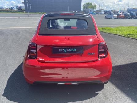 FIAT 500C e 95ch (RED) à vendre à Châteauroux - Image n°6