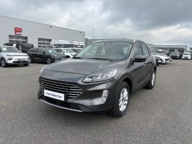 Voir le détail de l'offre de cette FORD Kuga 2.5 Duratec 190ch FHEV E85 Titanium BVA de 2022 en vente à partir de 263.92 €  / mois