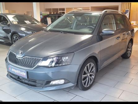 SKODA Fabia Combi 1.2 TSI 90ch Edition Greentec à vendre à Auxerre - Image n°1