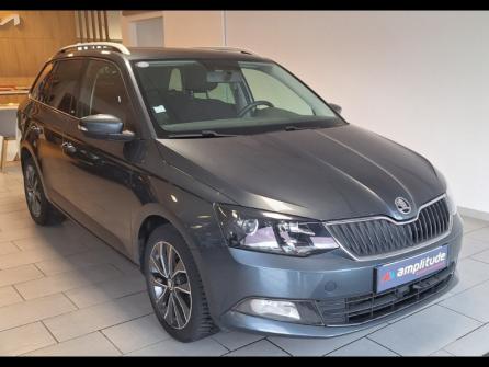 SKODA Fabia Combi 1.2 TSI 90ch Edition Greentec à vendre à Auxerre - Image n°3