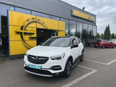 Voir le détail de l'offre de cette OPEL Grandland X 1.2 Turbo 130ch Elite 7cv de 2020 en vente à partir de 180.75 €  / mois