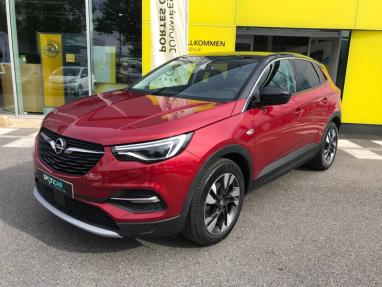 Voir le détail de l'offre de cette OPEL Grandland X 1.2 Turbo 130ch Design Line de 2019 en vente à partir de 171.1 €  / mois