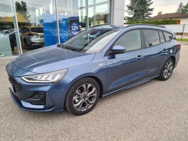 Voir le détail de l'offre de cette FORD Focus 1.0 Flexifuel mHEV 125ch ST-Line X Powershift de 2024 en vente à partir de 30 999 € 