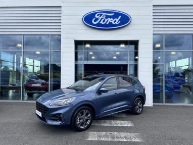 Voir le détail de l'offre de cette FORD Kuga 2.5 Duratec 190ch FHEV ST-Line X BVA de 2021 en vente à partir de 261.39 €  / mois