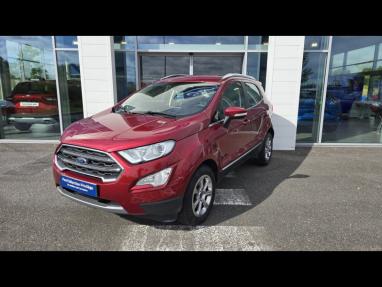 Voir le détail de l'offre de cette FORD EcoSport 1.0 EcoBoost 125ch Titanium Euro6.2 de 2019 en vente à partir de 173.16 €  / mois