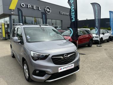 Voir le détail de l'offre de cette OPEL Combo Life L1H1 1.2 110ch S&S Innovation de 2018 en vente à partir de 234.87 €  / mois