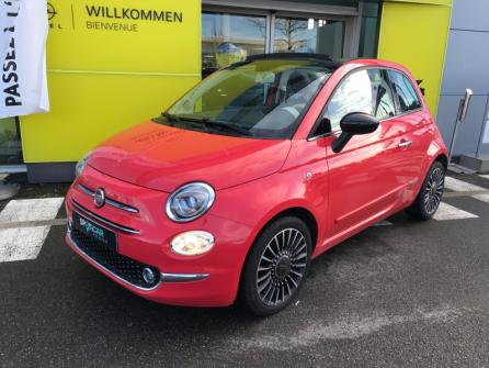 FIAT 500C 0.9 8v TwinAir 85ch S&S Club Dualogic à vendre à Melun - Image n°1