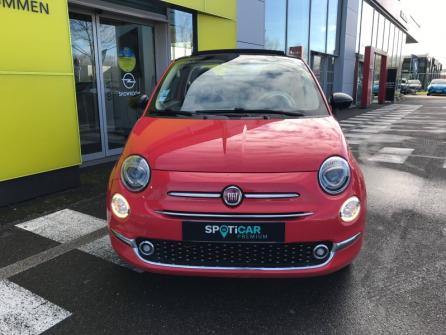 FIAT 500C 0.9 8v TwinAir 85ch S&S Club Dualogic à vendre à Melun - Image n°2