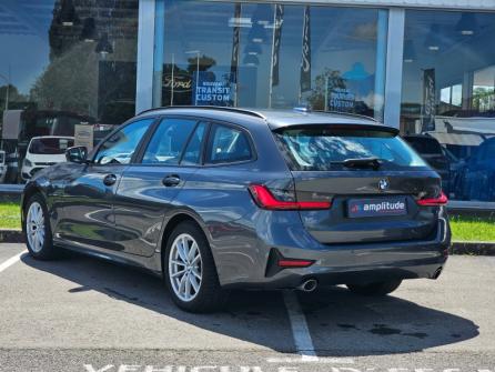 BMW Série 3 Touring 318dA MH 150ch Lounge à vendre à Lons-le-Saunier - Image n°7