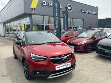 OPEL Crossland X 1.2 Turbo 130ch Opel 2020 BVA Euro 6d-T à vendre à Montereau - Image n°1