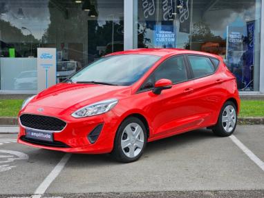 Voir le détail de l'offre de cette FORD Fiesta 1.0 EcoBoost 95ch Cool & Connect 5p de 2020 en vente à partir de 137.8 €  / mois