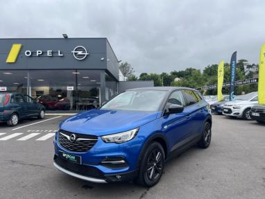 Voir le détail de l'offre de cette OPEL Grandland X 1.5 D 130ch GS Line de 2020 en vente à partir de 233.78 €  / mois