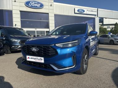 Voir le détail de l'offre de cette FORD Kuga 2.5 Duratec 180ch Hybrid FlexiFuel ST-Line X Powershift de 2024 en vente à partir de 38 999 € 