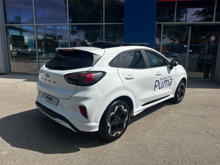 FORD Puma 1.0 EcoBoost Hybrid 125ch ST Line X S&S (mHEV) à vendre à Dijon - Image n°7