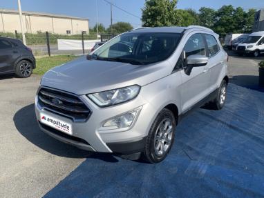 Voir le détail de l'offre de cette FORD EcoSport 1.0 EcoBoost 100ch Titanium Euro6.2 de 2019 en vente à partir de 161.6 €  / mois