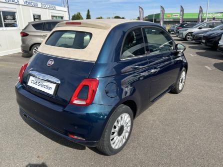 FIAT 500C 1.2 8v 69ch S&S Lounge 113g Dualogic à vendre à Orléans - Image n°5