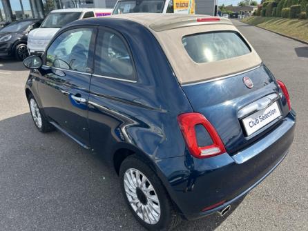 FIAT 500C 1.2 8v 69ch S&S Lounge 113g Dualogic à vendre à Orléans - Image n°7