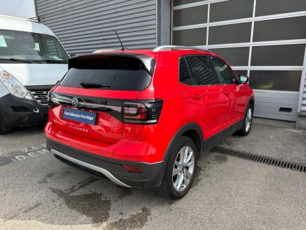 VOLKSWAGEN T-Cross 1.0 TSI 110ch Carat à vendre à Dole - Image n°5