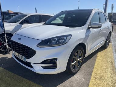 Voir le détail de l'offre de cette FORD Kuga 2.5 Duratec 190ch FHEV ST-Line X BVA de 2021 en vente à partir de 262.51 €  / mois